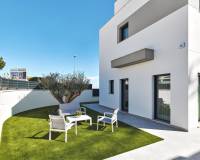 Nieuw gebouw - Villa - San Miguel de Salinas