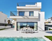 Nieuw gebouw - Villa - San Miguel de Salinas