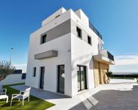 Nieuw gebouw - Villa - San Miguel de Salinas