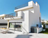 Nieuw gebouw - Villa - San Miguel de Salinas