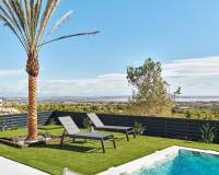 Nieuw gebouw - Villa - San Miguel de Salinas