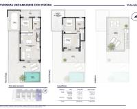 Nieuw gebouw - Villa - San Pedro del Pinatar - Polideportivo