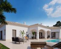 Nieuw gebouw - Villa - San Pedro del Pinatar