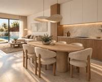 Nieuw gebouw - Villa - San Pedro del Pinatar