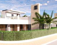 Nieuw gebouw - Villa - Santa Rosalía