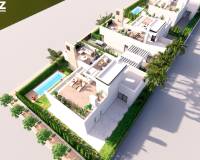 Nieuw gebouw - Villa - Santa Rosalía
