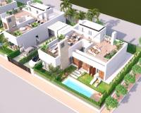Nieuw gebouw - Villa - Santa Rosalía