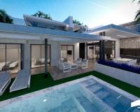 Nieuw gebouw - Villa - Santa Rosalía