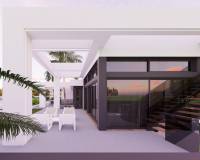 Nieuw gebouw - Villa - Santa Rosalía