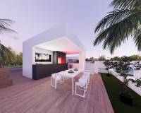 Nieuw gebouw - Villa - Santa Rosalía