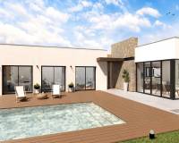 Nieuw gebouw - Villa - Santa Rosalía
