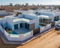 Nieuw gebouw - Villa - Santiago de la Ribera - Dos mares