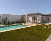 Nieuw gebouw - Villa - Santiago de la Ribera - San Blas