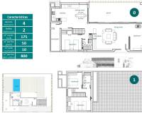 Nieuw gebouw - Villa - Sucina - Peraleja Golf