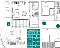 Nieuw gebouw - Villa - Sucina - Peraleja Golf