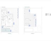 Nieuw gebouw - Villa - Torre Pacheco - Balsicas