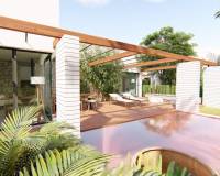 Nieuw gebouw - Villa - Torre Pacheco - El Alba