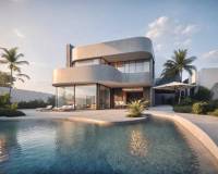 Nieuw gebouw - Villa - Torre Pacheco - Roldán