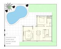 Nieuw gebouw - Villa - Torre Pacheco - Roldán