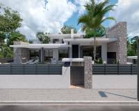 Nieuw gebouw - Villa - Torre Pacheco - Santa Rosalía