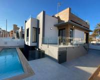 Nieuw gebouw - Villa - Torrevieja - La Mata pueblo