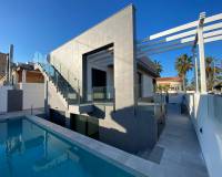 Nieuw gebouw - Villa - Torrevieja - La Mata pueblo