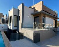 Nieuw gebouw - Villa - Torrevieja - La Mata pueblo