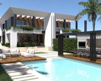 Nieuw gebouw - Villa - Torrevieja - Los Balcones