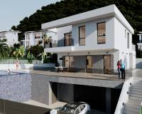 Nieuw gebouw - Villa - Urbanización Sea Hills