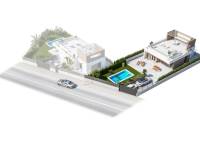 Nieuw gebouw - Villa - Vera - Pueblo Salinas