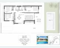 Nieuw gebouw - Villa - Vera - Pueblo Salinas