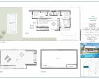 Nieuw gebouw - Villa - Vera - Pueblo Salinas