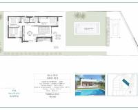 Nieuw gebouw - Villa - Vera - Pueblo Salinas