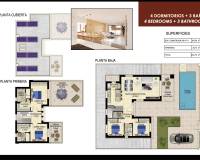 Nieuw gebouw - Villa - Vistabella Golf