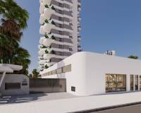Nueva construcción  - Apartment - Calpe - El Saladar