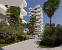 Nueva construcción  - Apartment - Calpe - El Saladar
