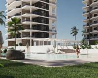 Nueva construcción  - Apartment - Calpe - Playa Arenal
