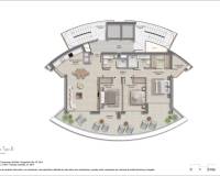 Nueva construcción  - Apartment - Calpe - Playa Cantal Roig