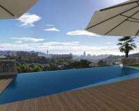 Nueva construcción  - Apartment - Finestrat - Balcón de finestrat