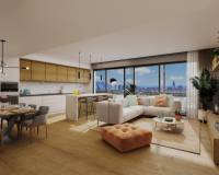 Nueva construcción  - Apartment - Finestrat - Urbanizaciones