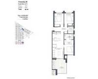 Nueva construcción  - Apartment - Los Alcazares - Serena Golf