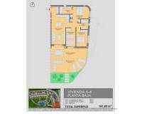 Nueva construcción  - Apartment - Los Alcazares - Serena Golf