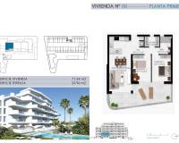 Nueva construcción  - Apartment - Pilar de la Horadada - Mil Palmeras