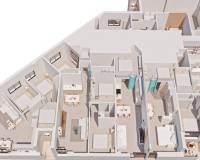 Nueva construcción  - Apartment - Pilar de la Horadada