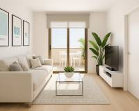Nueva construcción  - Apartment - Puerto de mazarron