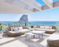 Nueva construcción  - Atico - Calpe