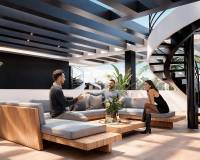 Nueva construcción  - Atico - Los Alcazares - Serena Golf