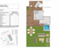 Nueva construcción  - Atico - Santa Pola - Tamarit