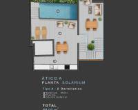 Nueva construcción  - Atico - Torrevieja - Centro