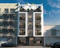 Nueva construcción  - Atico - Torrevieja - Playa de El Cura